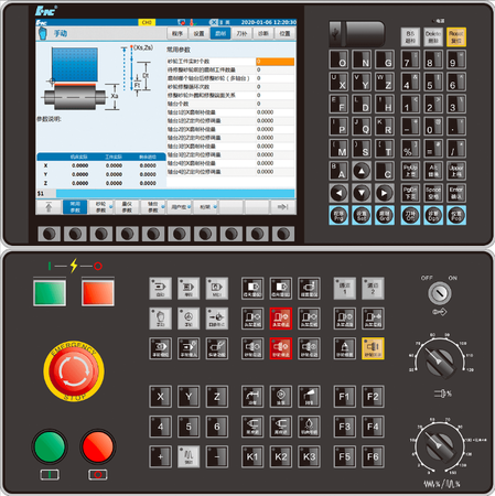 外圆磨床、轧辊磨床控制系统